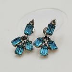 Vintage Bogoff Rhinestone Clip Photo 1