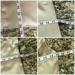 Kittenish Gold Champagne Satin Midi Slip Dress Nye Party Night Out Milkmaid L Photo 4