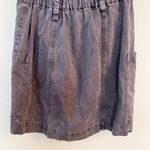 Young Fabulous and Broke Button Front Paperbag Mini Jean Skirt Size Medium Blue Photo 5