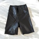 Wilfred Free Aritzia Leatherette Bike Short Size XS Photo 0