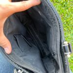 Letter p fashion Shoulder Bag Black Photo 8