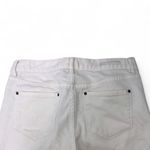 Club Monaco | 29 | Women's White Denim Jeans Kick Flare Cropped Pants Photo 4