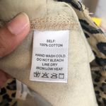 ee:some Leopard Zip Mini Skirt Photo 5