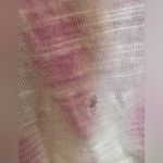 Free People Sun Up Pink Ombré Tie Dye Embroidered Embellished Mini Dress M Photo 12