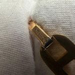 Christian Dior Vintage  CD Logo Gold Tone Bracelet Photo 7