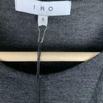 IRO Nancot Asymetric Ruffle Jersey Dress Photo 4