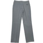 St. John Gray Dress Pants Trousers, Size 10 Fall Knit Pants Office Trousers EUC Photo 3