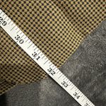 Lubiam Blazer Sports Coat Jacket Men's 50R‎ Wool/Silk Plaid Made In Italy Brown Size M Photo 5