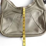 B Makowsky Kiev Hobo Sage Green Leather Bag New Photo 7