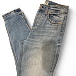 Daze Denim Women's 25 Blue "Just Right" Rigid & Stretch Mid Rise Jeans Photo 2