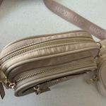 Madden Girl Madden NYC Women's Mini Convertible Crossbody Bag Beige NWT Photo 7