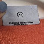 Anthropologie Rue Stiic Opal Linen Midi Sundress Cottagecore Salmon Pink X-Small Photo 7