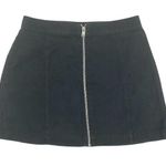 Divided by H&M Women's Black Denim Mini Skirt Size 8 Casual Photo 0