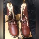 Dr. Martens Jadon Abruzzo Faux Fur Lined Lug Sole Combat Boot Photo 6