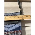 Pendleton  Crossbody Small Wool Purse Satchel Handbag Wallet Aztec Blue Photo 5