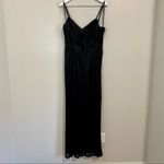 Eliza J Women’s Spaghetti Strap Sparkly Jumpsuit w/ Bow Black Size 14 NWT FLAW Photo 60