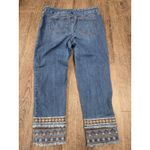 Chico's Pull On Jegging Ankle Boho Elastic Waist Stretch Jeans Size 2R - US 12R Photo 5
