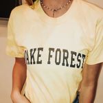 The Vintage Shop Wake Forest Tie Dye Vintage Tee Photo 0