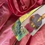 Johnny Wujek  Pink and Black Rosette Accent Prom Maxi Skirt Photo 6