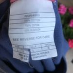 NFL  Chicago Bears  Football Blue Long Sleeve Scoop Neck Shirt Women's Size Large Photo 4