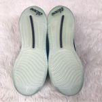 CLOVE Womens Classic Nursing Sneaker Size 8 Comfort Shoe Slip On Navy Aqua Blue Photo 10