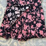 Kimchi Blue  Urban Outfitters Pink/Black Anita Ruffle Romper 8 Photo 6