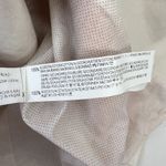 ZARA  Basic Size XS Jacket Linen Blend Orange Oversized Midi Long Sleeve Women’s Photo 8