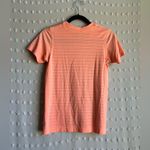 Lululemon Women’s Breeze By Short Sleeve Sz 4 Coral Pink Photo 1
