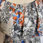 Windsor 200  Floral Ruffle Flowy Feminine Dress Size Small Photo 3