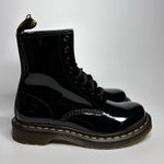 Dr. Martens  1460 Patent Leather 8 Eye Boot in Black Photo 0