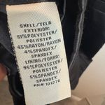 ECI  New York‎ Y2K Beaded Mesh Black Taffeta Cocktail Dress Size 10 Photo 6