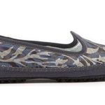 Tod's Tod’s Tess Patterned Slip-On Flats, Antracite Size EU 37.5 New in Box +DustBag Photo 0