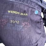 Ralph Lauren Polo Jeans Co. Brown Corduroy Wendy Jean Size 12 Mid Rise Boot Cut Photo 7