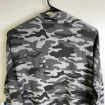 Coolibar Camo Lumaleo Sun Wrap Womens XL Gray Cardigan Open Outdoors Beach NWT Photo 6