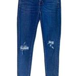 American Eagle  Women's Jeans AEO Distressed Skinny Ankle Jegging Size 2 Short Photo 0