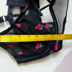 J.Crew Torrid Cherry Lace Underwire Bra Sexy Lingerie Romantic Coquette Size 2 Photo 4