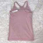 Lululemon Ebb To Street Tank Top B/C Color Pink Haze Size 10 NWT Photo 4