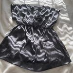 Motherhood  Maternity Grey Blouse Photo 0