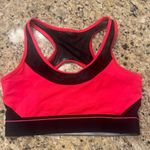 Fabletics Women's Red and navy Sports Bra  size xl Photo 1