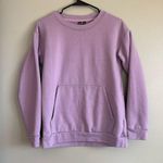Mondetta  Everyday Soft Relaxed Fit Crewneck Sweatshirt Purple size s Photo 0