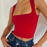 Princess Polly Zoe red tank Photo 0