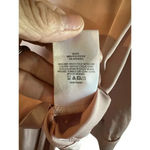 EXPRESS  Beige Satin Top & Pant Pajama Set Size XS Photo 6