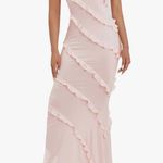Light Pink Maxi Dress Photo 0