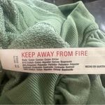 Free People FP Movement One To Beat One Piece Romper Large Green Wide Leg Comfy Photo 9