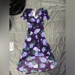 A New Day Women's Crepe Short Sleeve Midi Dress nwt small Photo 5