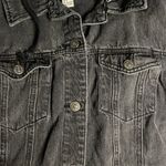 Forever 21 EUC denim and cotton jacket removable hood Photo 6