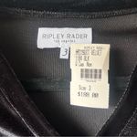NEW RIPLEY RADER velvet bodysuit size 3 Black Photo 1