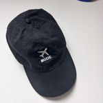 Black Casual Style Sporty Airplane Mode Baseball Adjustable Strap Cap Photo 3