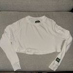 Daily Drills cropped waffle long sleeve Photo 0