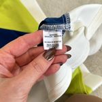 English Factory  Green Blue White Striped Mini Skirt Size Small Photo 4